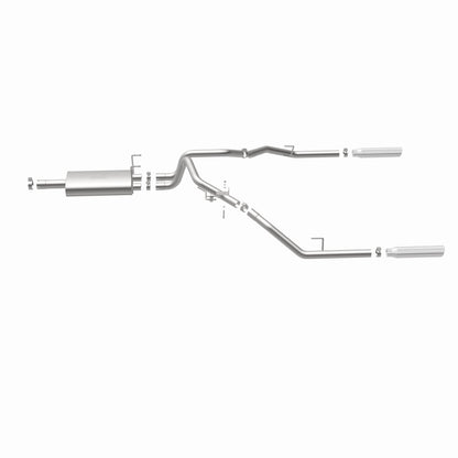 MagnaFlow Street Series Cat-Back Performance Exhaust System 15249 360 Degree Image Set
