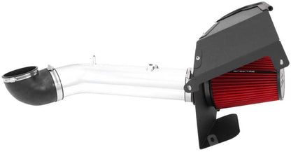 Spectre 11-13 GM 2500HD/3500HD V8-6.0L F/I Air Intake Kit - Polished w/Red Filter 9004 9004 Photo - Unmounted