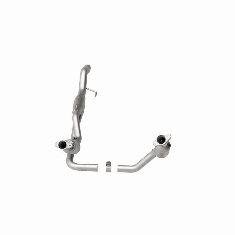 MagnaFlow Dodge Dakota California Grade CARB Compliant Direct-Fit Catalytic Converter 447244 360 Degree Image Set