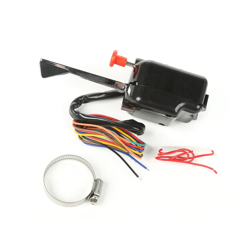 Omix Turn Signal Switch Black- 46-71 Willys/Jeep 17232.03 17232.03 Photo - Unmounted