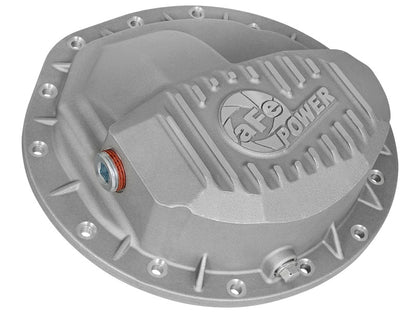 aFe Street Series Rear Differential Cover Raw w/ Machined Fins 46-70360 Photo - Unmounted