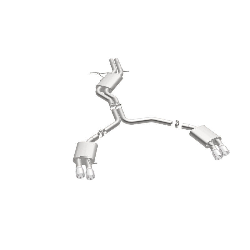 MagnaFlow Audi S5 Sport Series Cat-Back Performance Exhaust System 16598 360 Degree Image Set