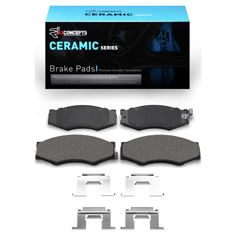 R1 Concepts RNC Semi Met Brake Pads Brakes, Rotors & Pads Brake Pads - OE main image