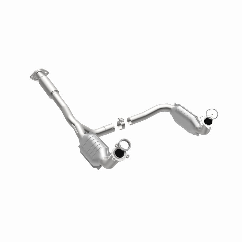 MagnaFlow OEM Grade Federal / EPA Compliant Direct-Fit Catalytic Converter 49886 360 Degree Image Set