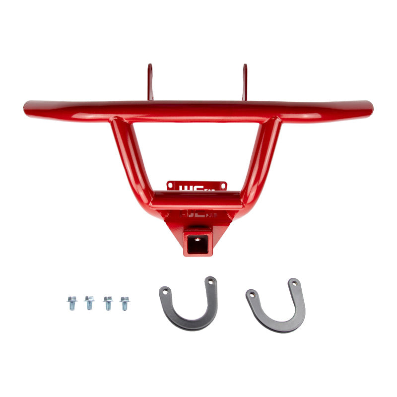 Wehrli 19-22 Honda Talon X/R Rear Bumper w/ Receiver Hitch - Talon Red WCF102024-TNR