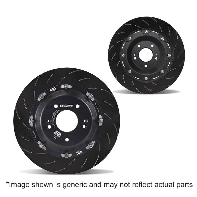 EBC EBC 2 Piece Racing Rotors Brakes, Rotors & Pads Brake Rotors - 2 Piece main image
