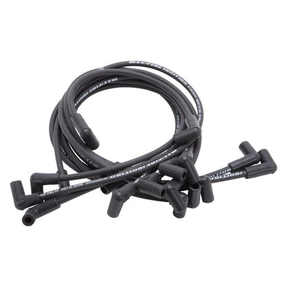 Edelbrock Spark Plug Wire Set SBC 74-88 V8 500 Ohm Resistance Black (Set of 9) 22702 22702 Photo - Primary