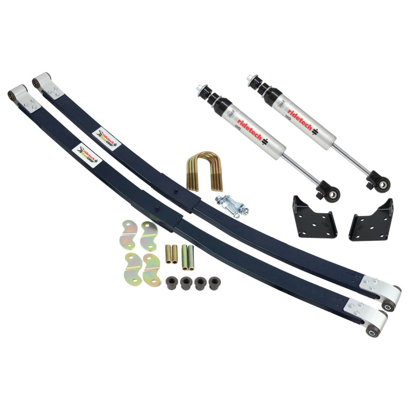 Ridetech 55-57 Chevy Wagon Small Block StreetGRIP Suspension System 11025010 11025010 User 3
