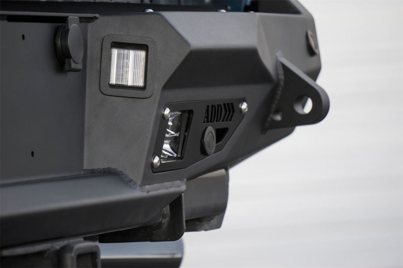 Addictive Desert Designs 15-18 Ford F-150 Stealth Fighter Rear Bumper R181231280103 Photo - Mounted