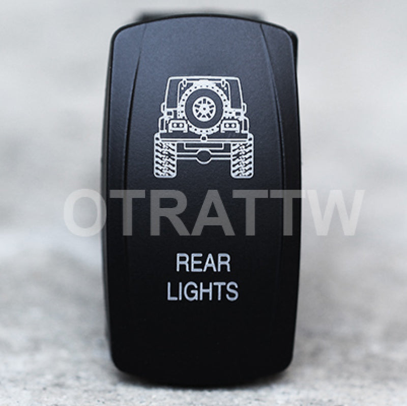SPOD Rocker JK Rear Lights Switch 860490 860490 Photo - Primary