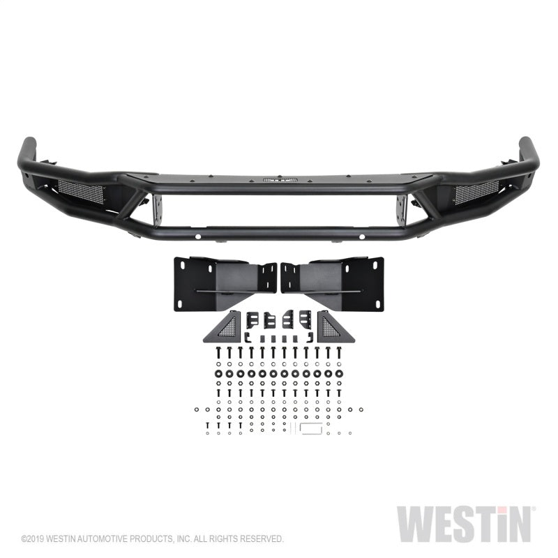 Westin 2019-2022 Ram 1500  Classic Outlaw Front Bumper - Textured Black 58-61075 58-61075 Photo - Primary