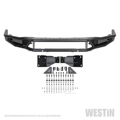 Westin 2019-2022 Ram 1500  Classic Outlaw Front Bumper - Textured Black 58-61075 58-61075 Photo - Primary