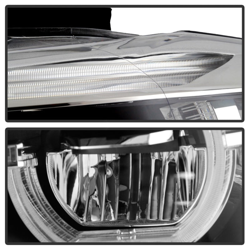 SPYDER BMW F30 3 Series 4Dr LED Projector Headlights Chrome PRO-JH-BF3012H-4D-LED-C 9948534 9948534 Photo - Unmounted