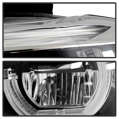 SPYDER BMW F30 3 Series 4Dr LED Projector Headlights Chrome PRO-JH-BF3012H-4D-LED-C 9948534 9948534 Photo - Unmounted