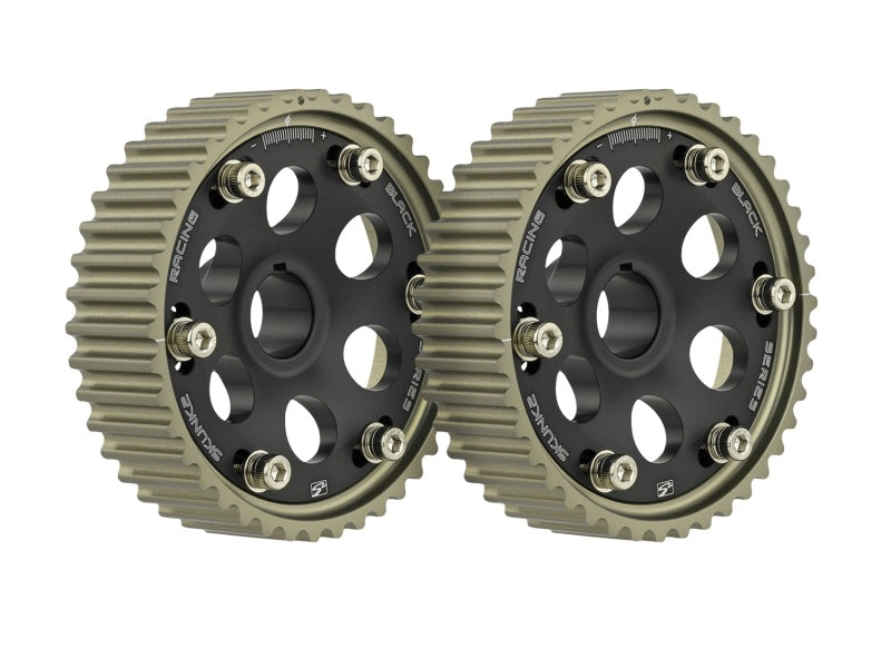Skunk2 Pro-Series Honda H22/F20B DOHC VTEC Cam Gears (Black) 304-05-5220 Photo - Unmounted