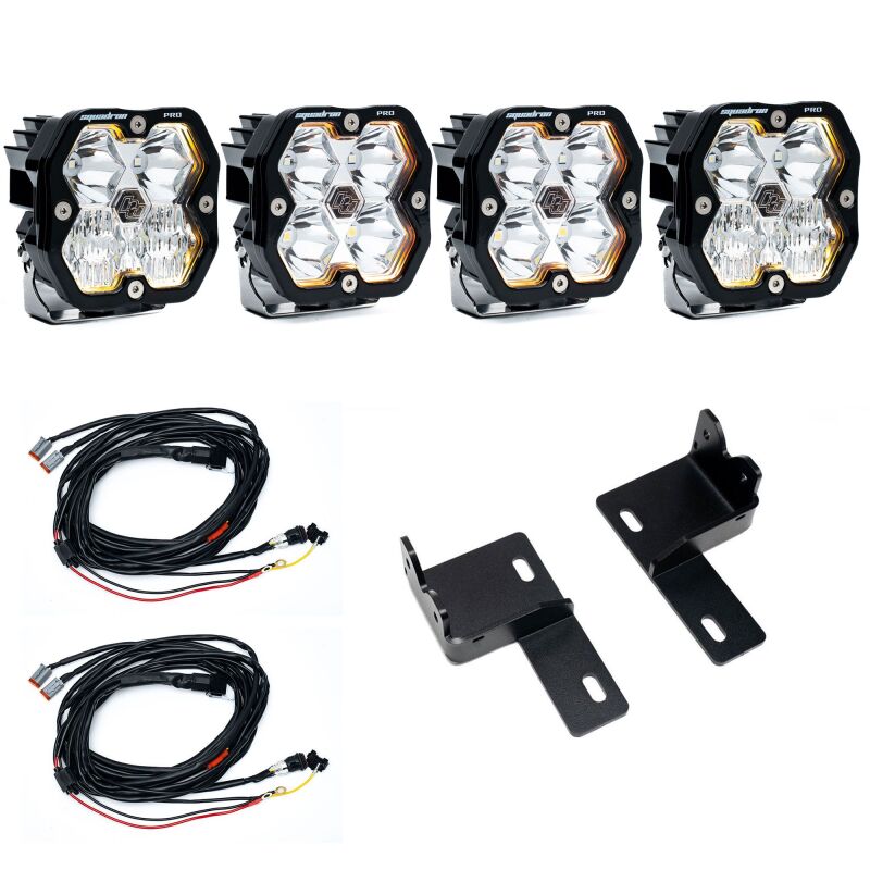 Baja Designs BAJ Squadron Pro Lights Lights Light Bars & Cubes main image