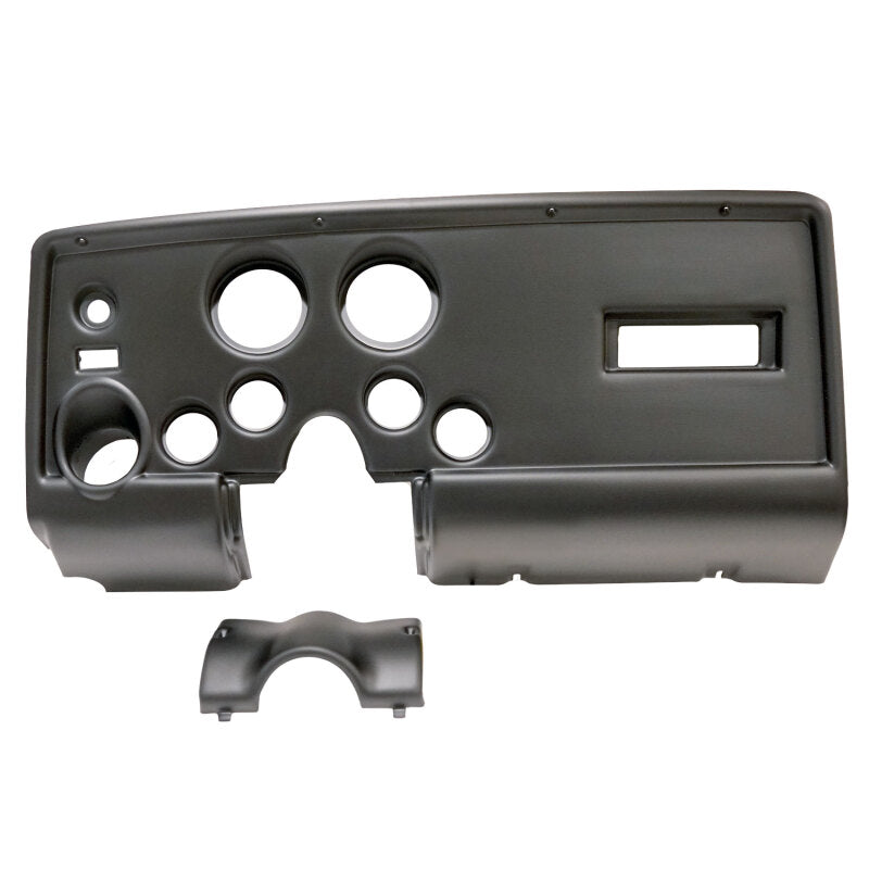 Autometer 1969 Pontiac Firebird Direct Fit Gauge Panel 3-3/8in x2 / 2-1/16in x4 2912 2912 Photo - Primary