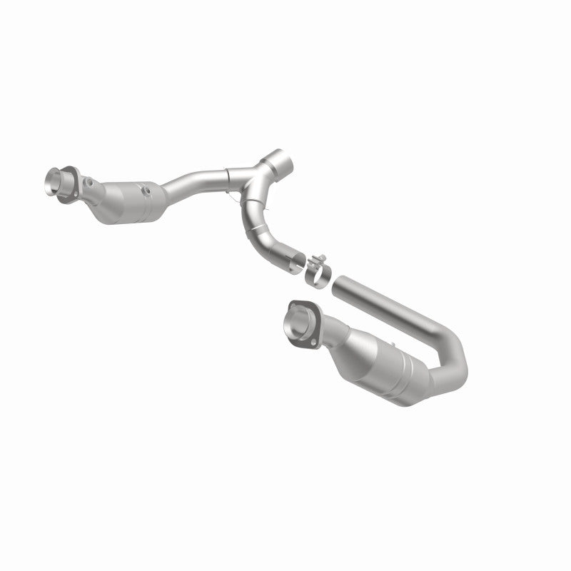 MagnaFlow Dodge Ram 1500 California Grade CARB Compliant Direct-Fit Catalytic Converter 5551291 360 Degree Image Set