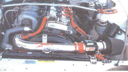 Injen Nissan Short Ram Intake System- Nissan- 95-96 240SX 16 Valve Filter: IS1900P Photo - Mounted