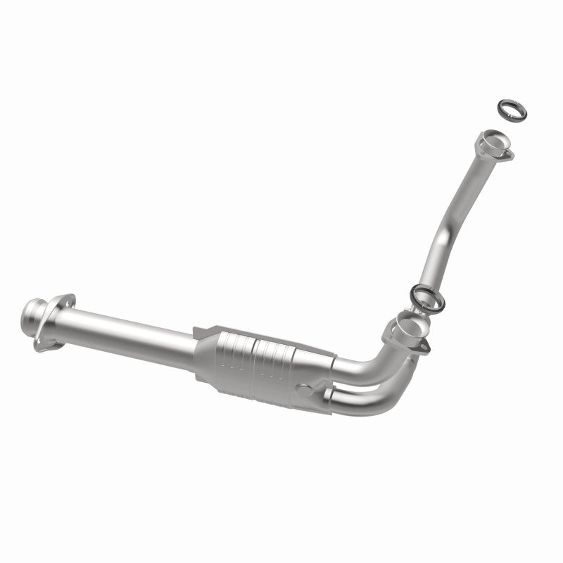 MagnaFlow Standard Grade Federal / EPA Compliant Direct-Fit Catalytic Converter 23256 360 Degree Image Set