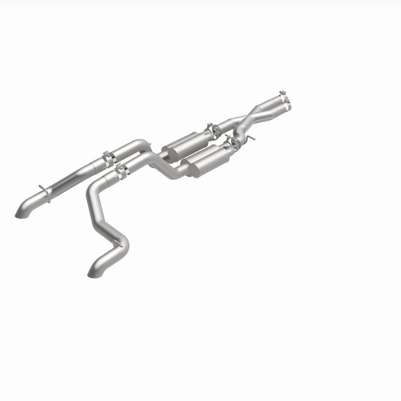 Magnaflow Cat-Back 2021 Jeep Wrangler 6.4L Rock Crawler Series Dual Exit Stainless Exhaust 19582 19582 360 Degree Image Set