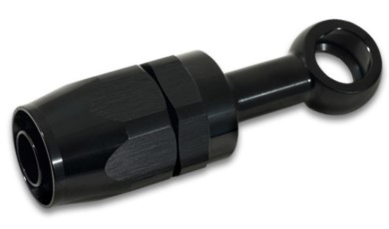 Vibrant -8AN Banjo Hose End Fitting for use with M18 Banjo Bolt - Aluminum Black 24086 24086 User 1