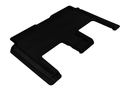 3D MAXpider 2008-2019 Dodge Grand Caravan Kagu 2nd Row Floormats - Black L1DG01621509 L1DG01621509 Photo - Primary