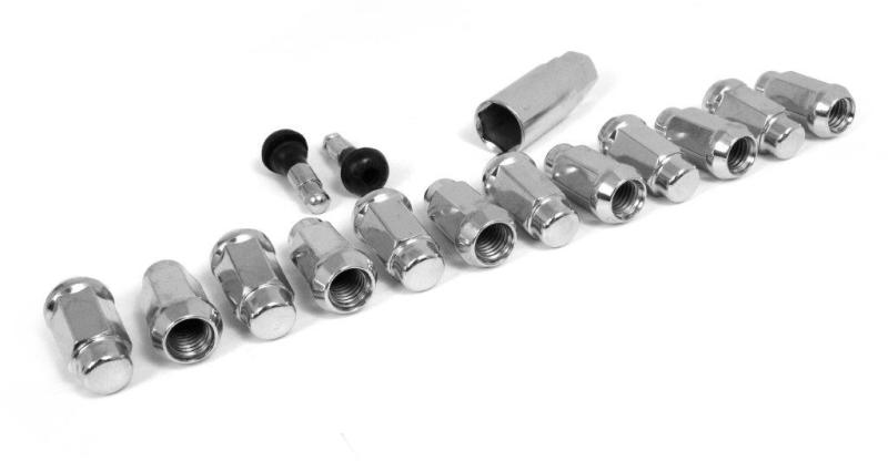Race Star 14mmx1.50 Closed End Acorn Deluxe Lug Kit (3/4 Hex) - 12 PK 602-2428-12 602-2428-12 User 1