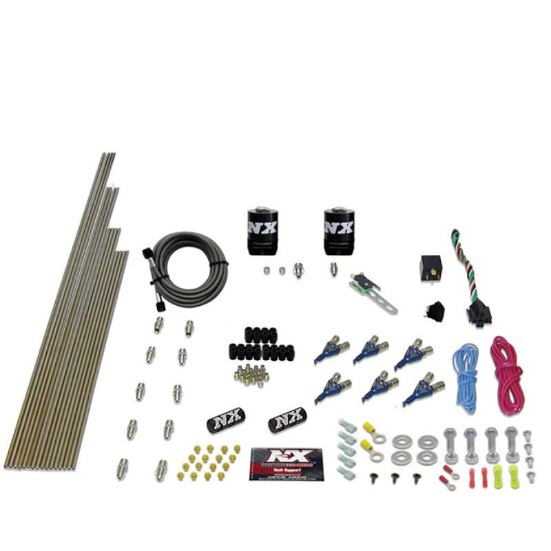 Nitrous Express 6 Cyl Gas (150-225-300-375HP) Nitrous Kit w/o Bottle 80006-00 80006-00 Photo - Primary