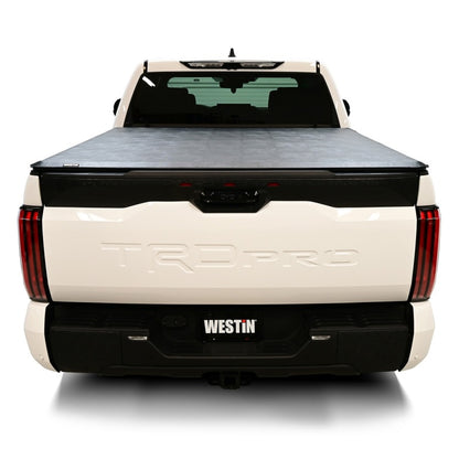 Westin 22-24 Toyota Tundra 5.5ft. Bed Soft Roll Tonneau Cover - Black 19-10285 19-10285 Photo - Mounted