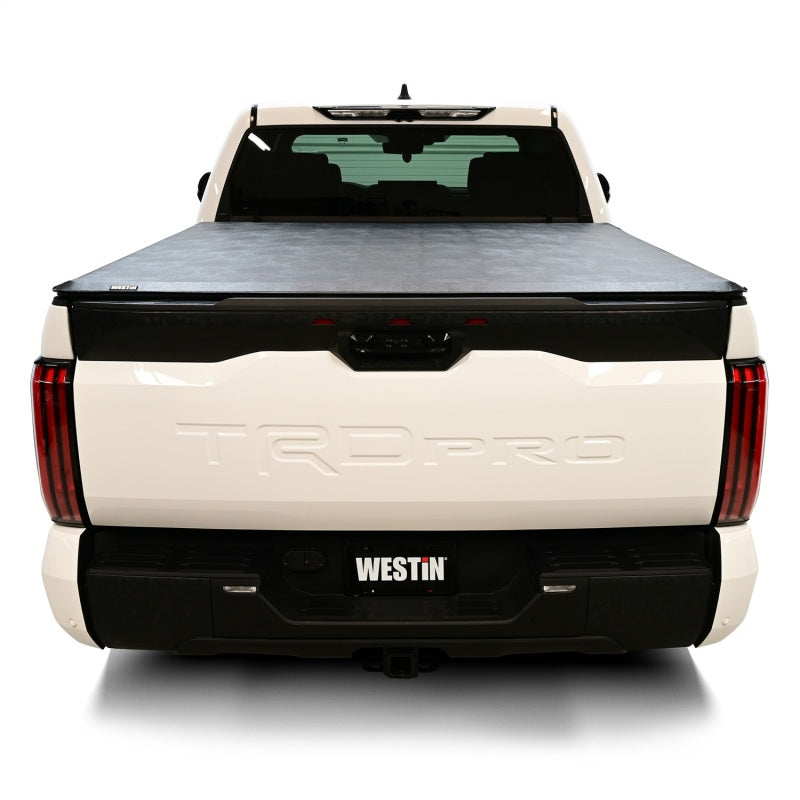 Westin 22-24 Toyota Tundra 5.5ft. Bed Soft Roll Tonneau Cover - Black 19-10285 19-10285 Photo - Mounted