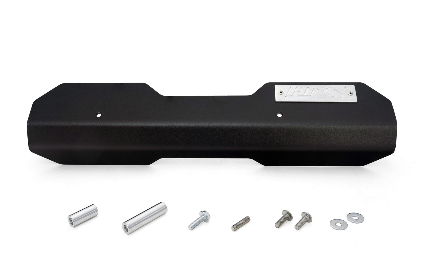 HPS Performance Products HPS Pulley Belt Cover Aluminum, 2015-2021 Subaru WRX STI 2.5L Turbo, 71-100