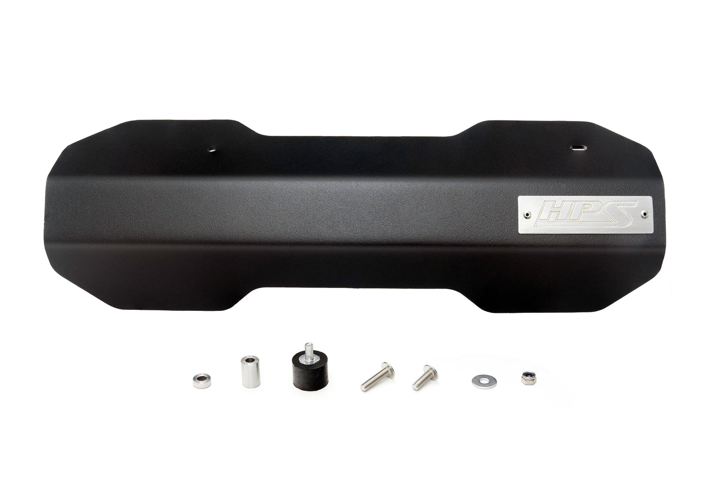 HPS Performance Products HPS Pulley Belt Cover Aluminum, 2013-2019 Subaru Legacy 2.5L Non Turbo, 71-101