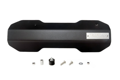 HPS Performance Products HPS Pulley Belt Cover Aluminum, 2013-2019 Subaru Legacy 2.5L Non Turbo, 71-101