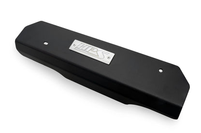 HPS Performance HPS Pulley Belt Cover Aluminum, 2015-2021 Subaru WRX 2.0L Turbo, 71-102