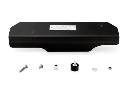 HPS Performance HPS Pulley Belt Cover Aluminum, 2015-2021 Subaru WRX 2.0L Turbo, 71-102