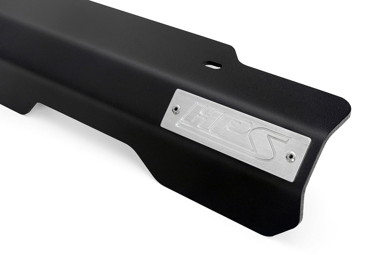 HPS Performance HPS Pulley Belt Cover Aluminum, 2022-2026 Subaru WRX VB 2.4L Turbo, 71-103