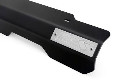 HPS Performance HPS Pulley Belt Cover Aluminum, 2022-2026 Subaru WRX VB 2.4L Turbo, 71-103
