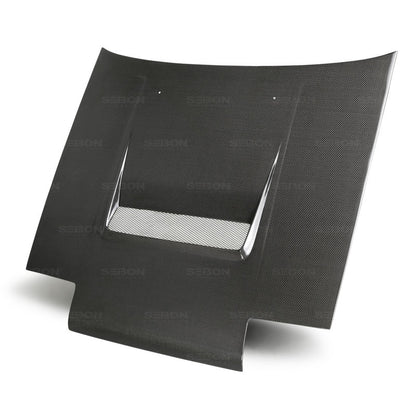 Seibon Carbon Fiber Hood For 1984-1987 Toyota Corolla AE86 HD8487TYAE86C-DV Photo - Primary