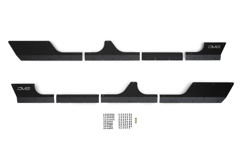 DV8 Offroad 20-23 Jeep Gladiator JT Rock Skins SRGL-09 SRGL-09 Photo - Unmounted