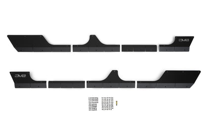 DV8 Offroad 20-23 Jeep Gladiator JT Rock Skins SRGL-09 SRGL-09 Photo - Unmounted