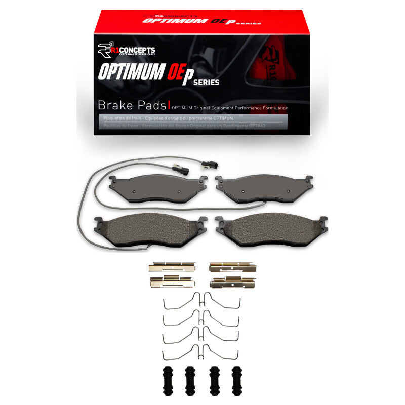 R1 Concepts RNC Optimum OE Brake Pads Brakes, Rotors & Pads Brake Pads - OE main image