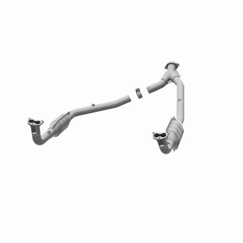 MagnaFlow Land Rover HM Grade Federal / EPA Compliant Direct-Fit Catalytic Converter 93690 360 Degree Image Set