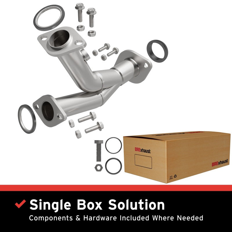 Magnaflow MAG BRE Front Pipe Kit Exhaust, Mufflers & Tips Connecting Pipes main image