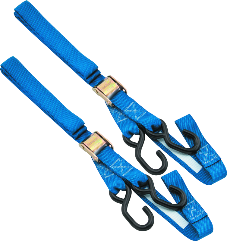 BikeMaster Tiedown 1-1/2 Integrated Softhook - Blue 100518 100518 Photo - Primary