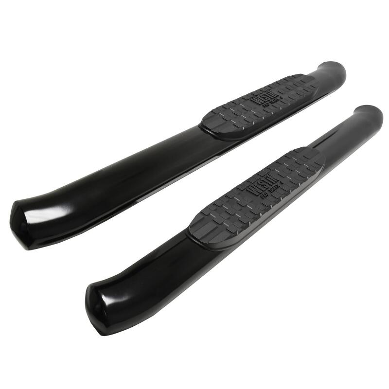 Westin 21-22 Ford Bronco (2-Door) PRO TRAXX 4 Oval Nerf Step Bars - Textured Black 21-24185 21-24185 Photo - Unmounted