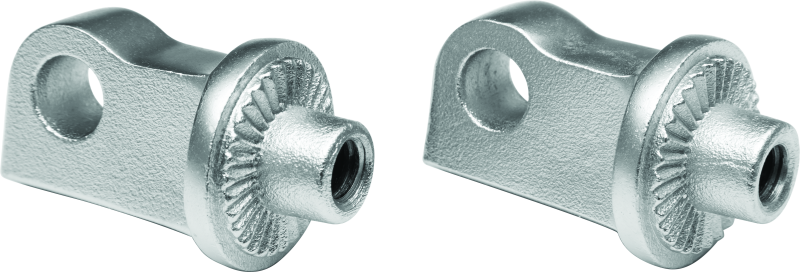 Kuryakyn Splined Peg Adapters Xl Sil 8897 8897 Photo - Primary