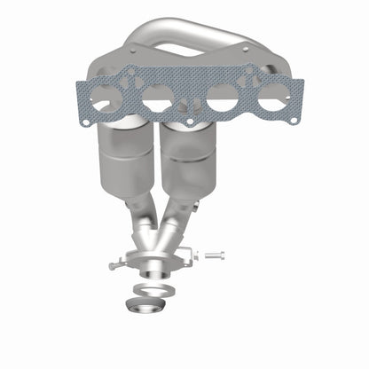 MagnaFlow Toyota RAV4 HM Grade Federal / EPA Compliant Manifold Catalytic Converter 50844 360 Degree Image Set