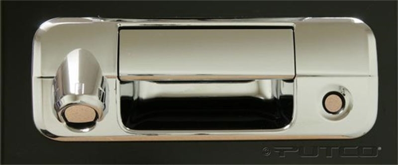 Putco Tailgate & Rear Handle Covers - Toyota Tundra (w/ Backup Camera Hole) 401028 Photo - Primary