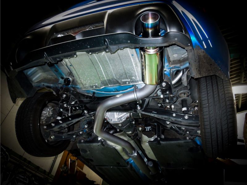 HKS Hi-Power Racing Single Exit Exhaust for FR-S BRZ 32016-BT002 Photo - Primary